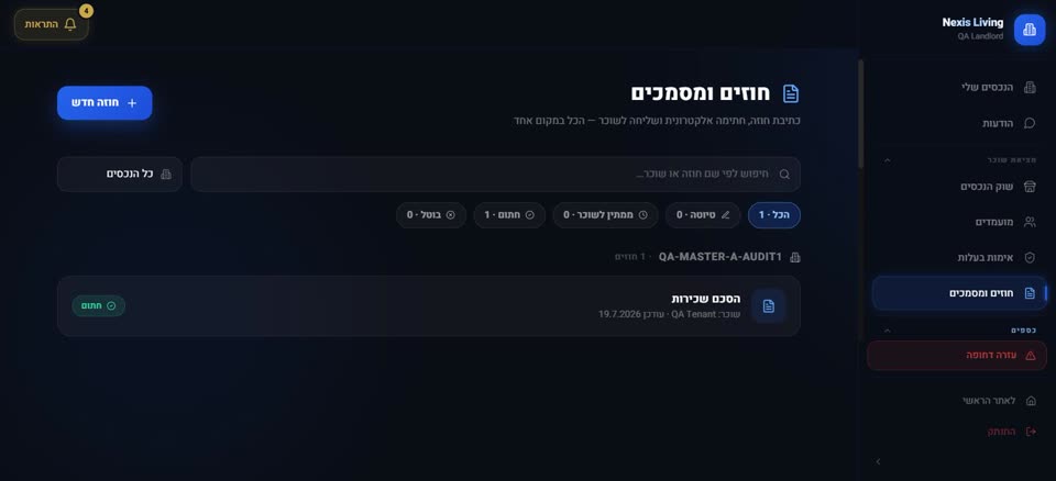חוזה דיגיטלי חתום